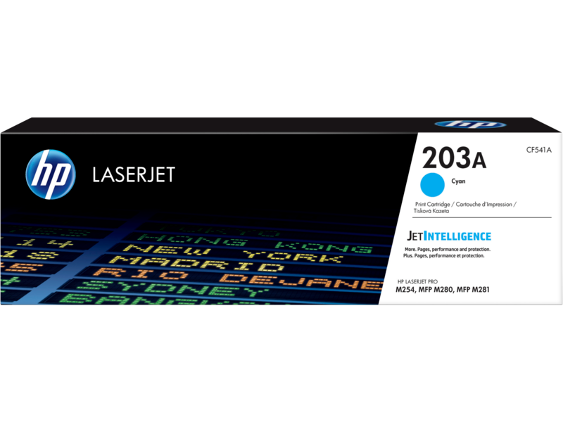 HP 203A Original LaserJet Toner Cartridge | SET |