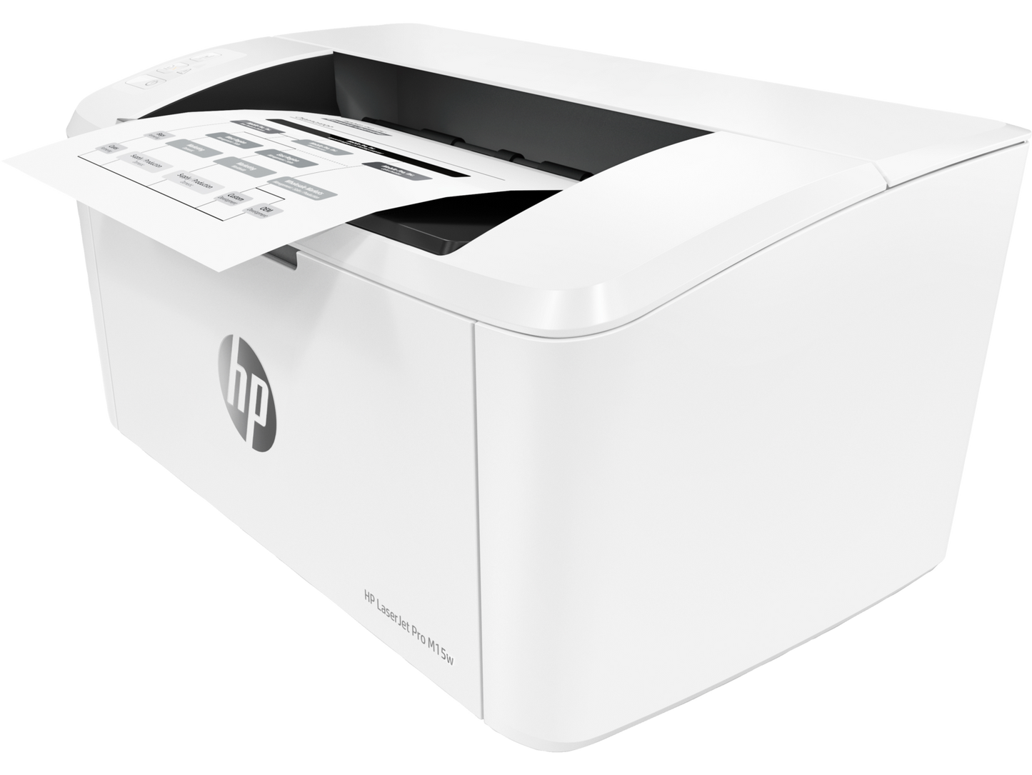 HP LaserJet Pro M15w Printer