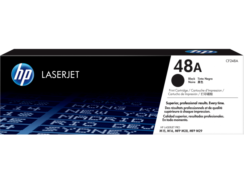 HP 48A Black Original LaserJet Toner Cartridge | CF248A