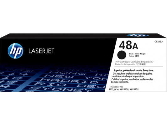 HP 48A Black Original LaserJet Toner Cartridge | CF248A