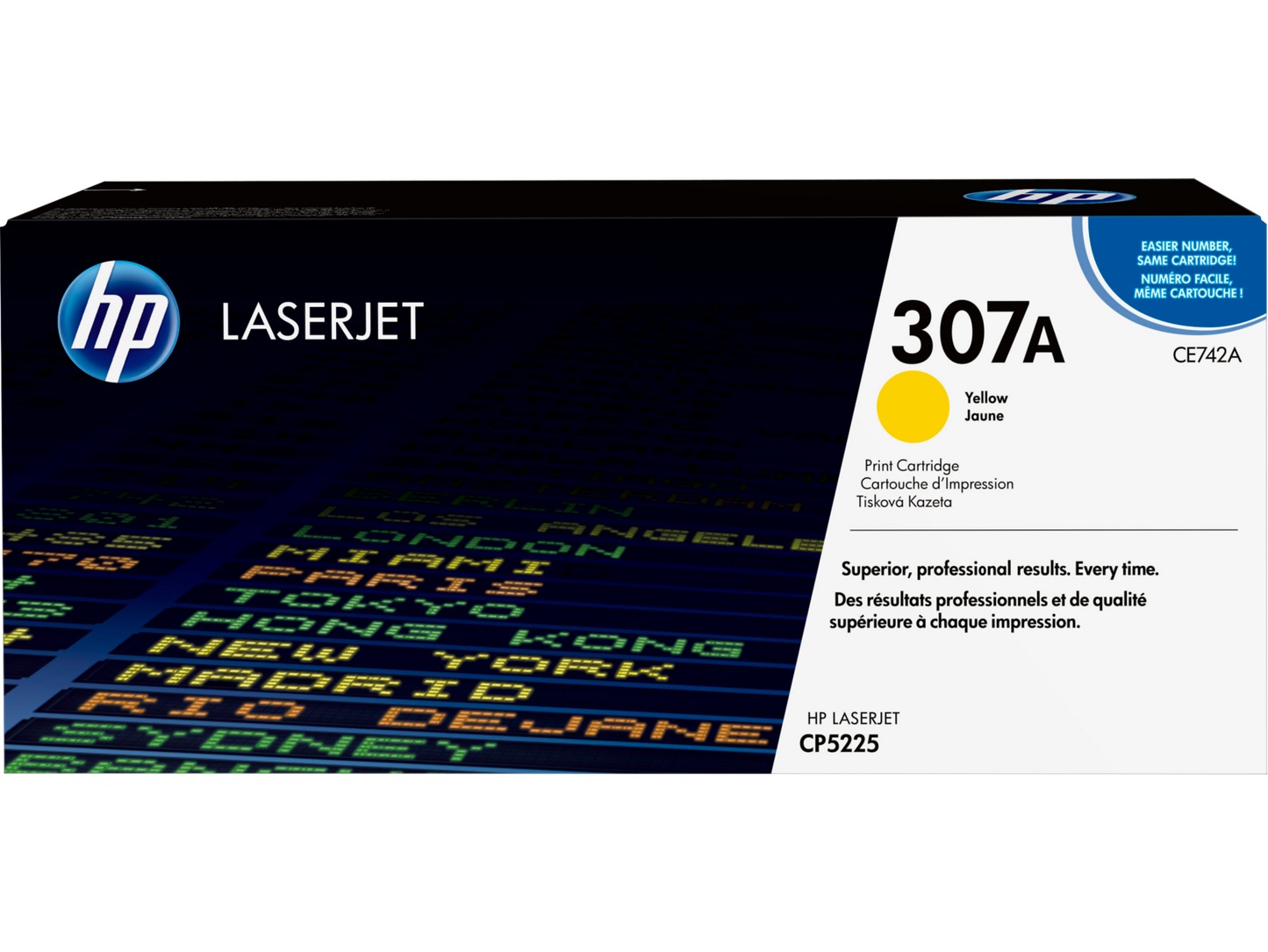 HP 307A Original LaserJet Toner Cartridge | SET |