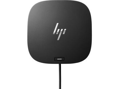 HP USB-C G5 Essential Dock | Up to 65W Charging | 120W Power Adapter | Essential Docking Solution