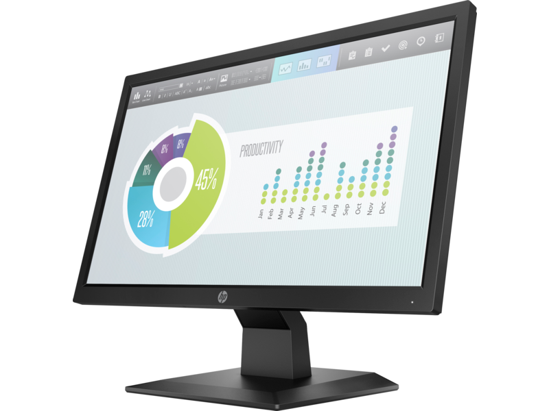 HP P204v 19.5-Inch Monitor | Crisp HD+ Display