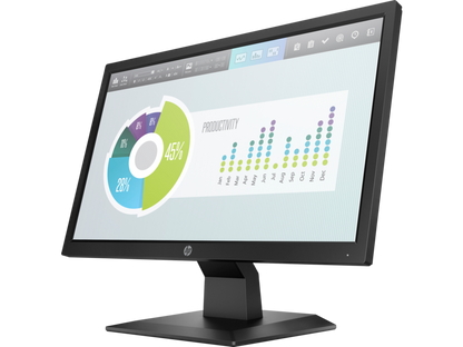 HP P204v 19.5-Inch Monitor | Crisp HD+ Display