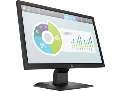 HP P204v 19.5-Inch Monitor | Crisp HD+ Display