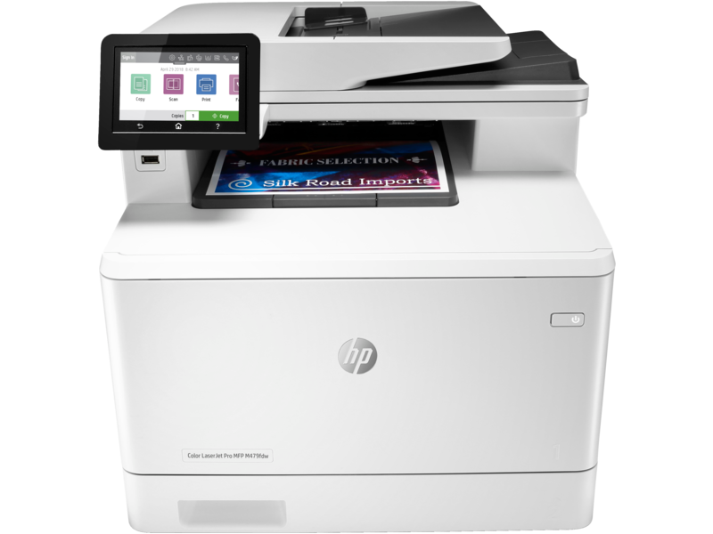 HP Color LaserJet Pro MFP M479fdw | Printer