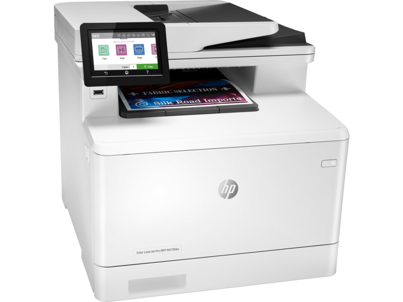 HP Color LaserJet Pro MFP M479fdw | Printer