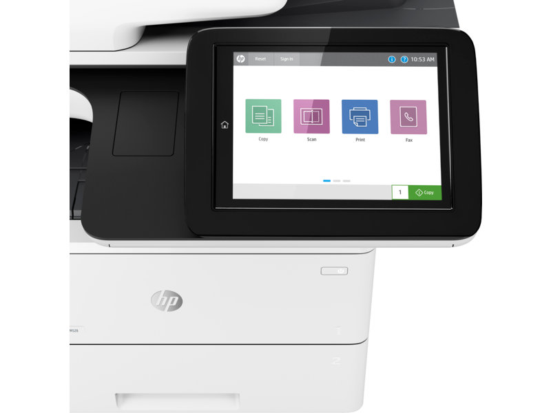 HP LaserJet Enterprise MFP M528dn | High-Speed Multifunction Printer with Advanced Security and Energy Efficiency