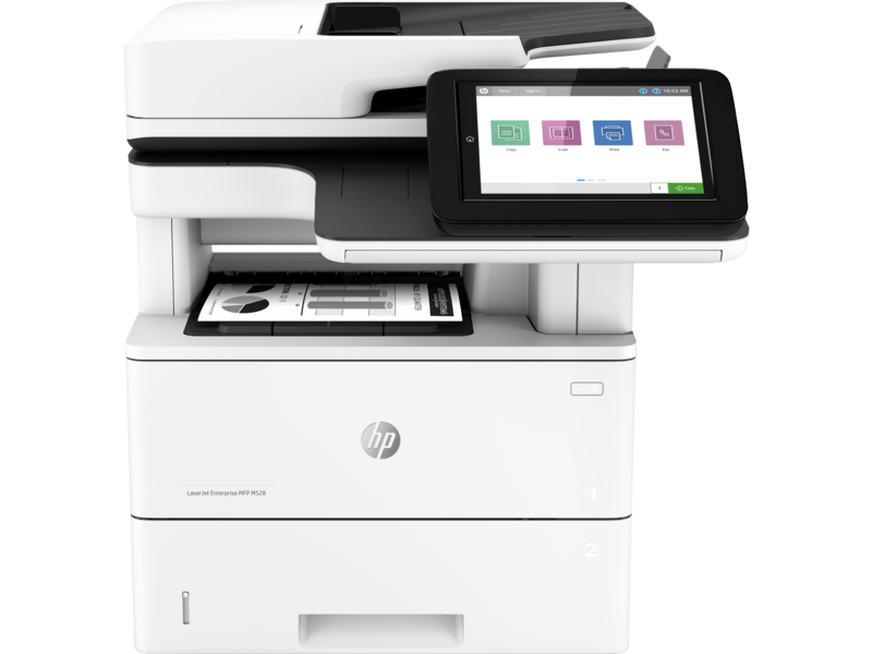 HP LaserJet Enterprise MFP M528dn | High-Speed Multifunction Printer with Advanced Security and Energy Efficiency