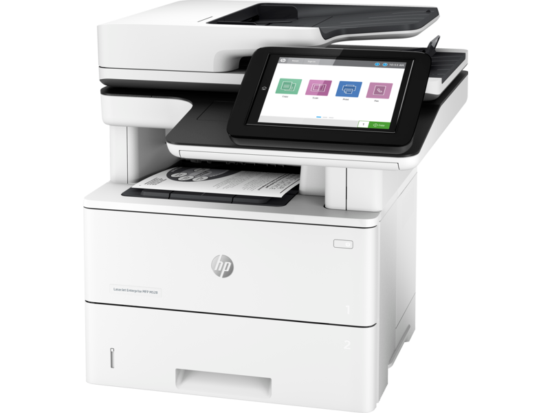 HP LaserJet Enterprise MFP M528dn | High-Speed Multifunction Printer with Advanced Security and Energy Efficiency