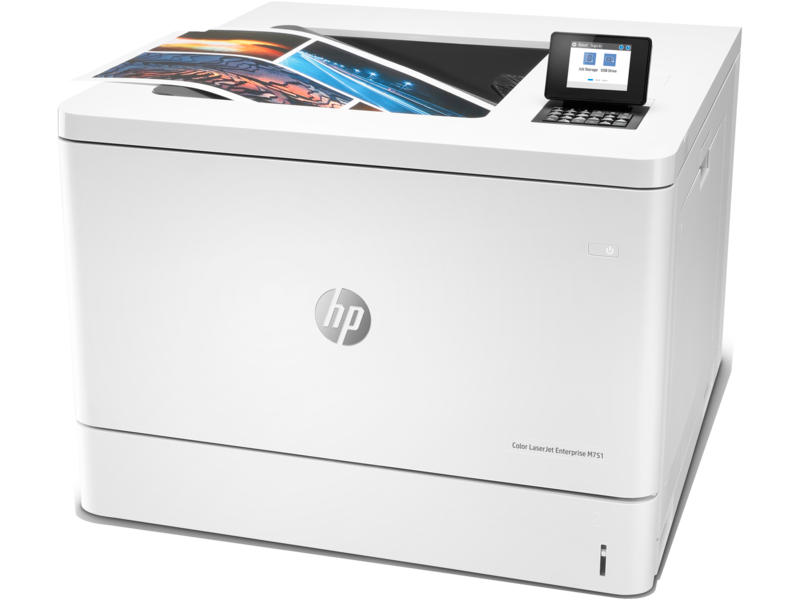 HP Color LaserJet Enterprise M751dn | Printer