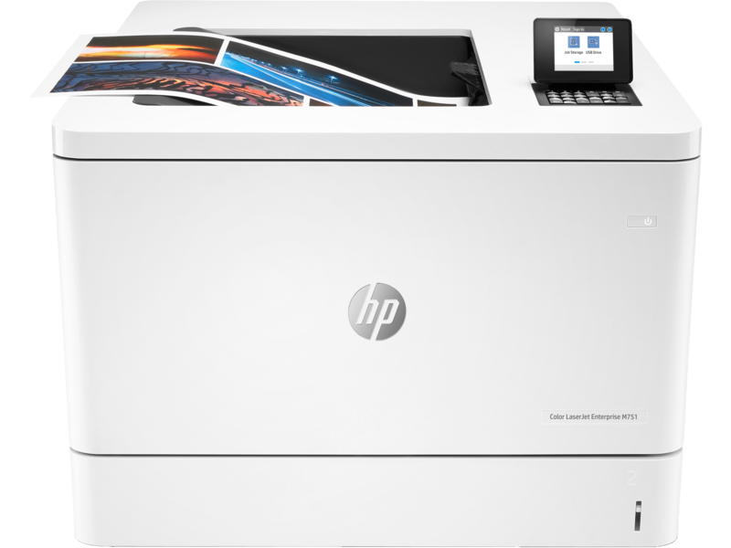 HP Color LaserJet Enterprise M751dn | Printer