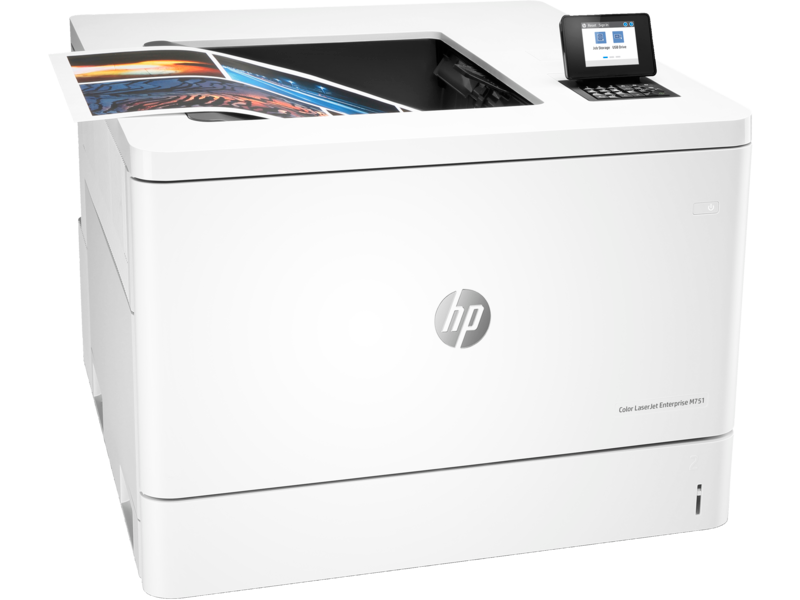 HP Color LaserJet Enterprise M751dn | Printer