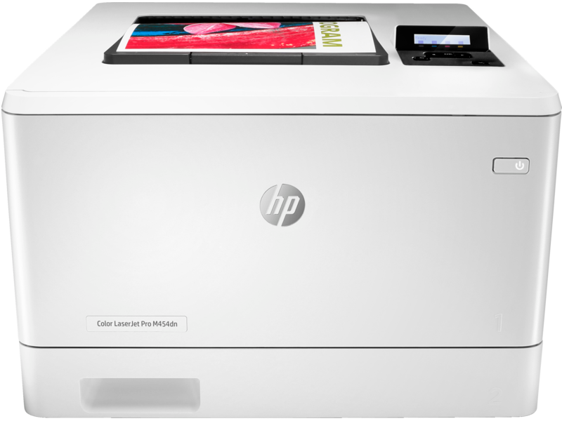 HP Color LaserJet Pro M454dn | Printer