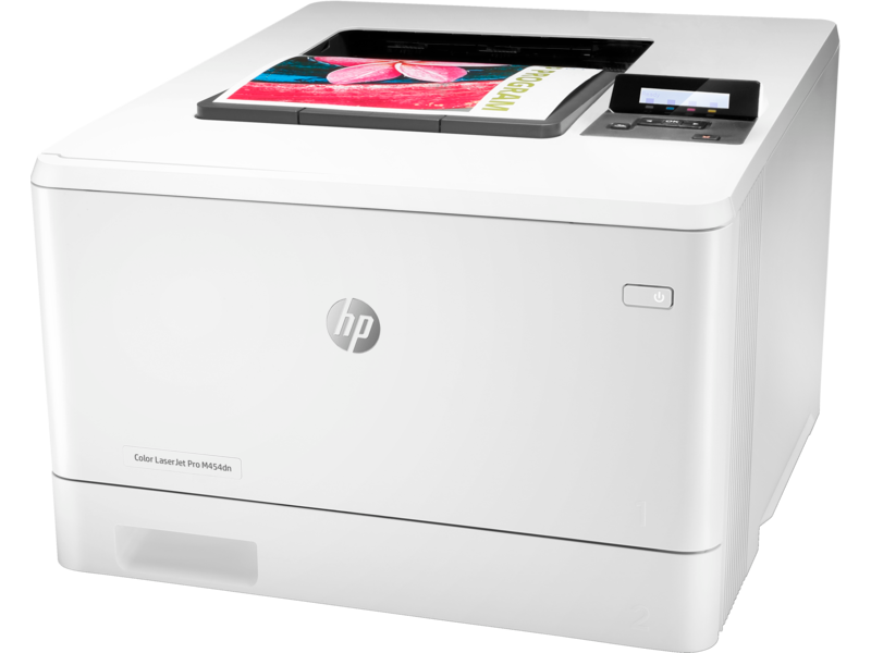 HP Color LaserJet Pro M454dn | Printer