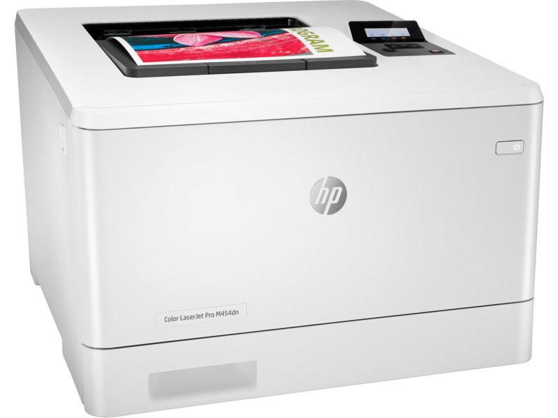 HP Color LaserJet Pro M454dn | Printer