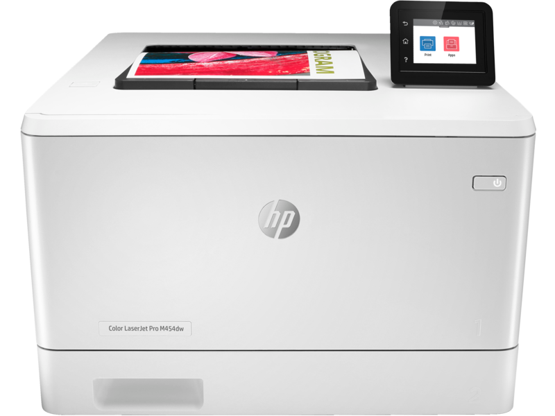 HP Color LaserJet Pro M454dw | Printer