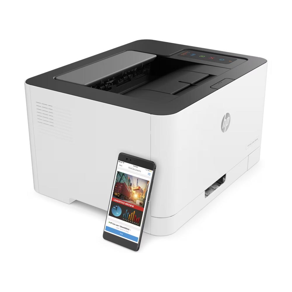 HP Color Laser 150nw | Compact Wireless Color Printer