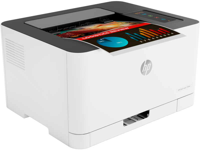 HP Color Laser 150nw | Wireless Printer