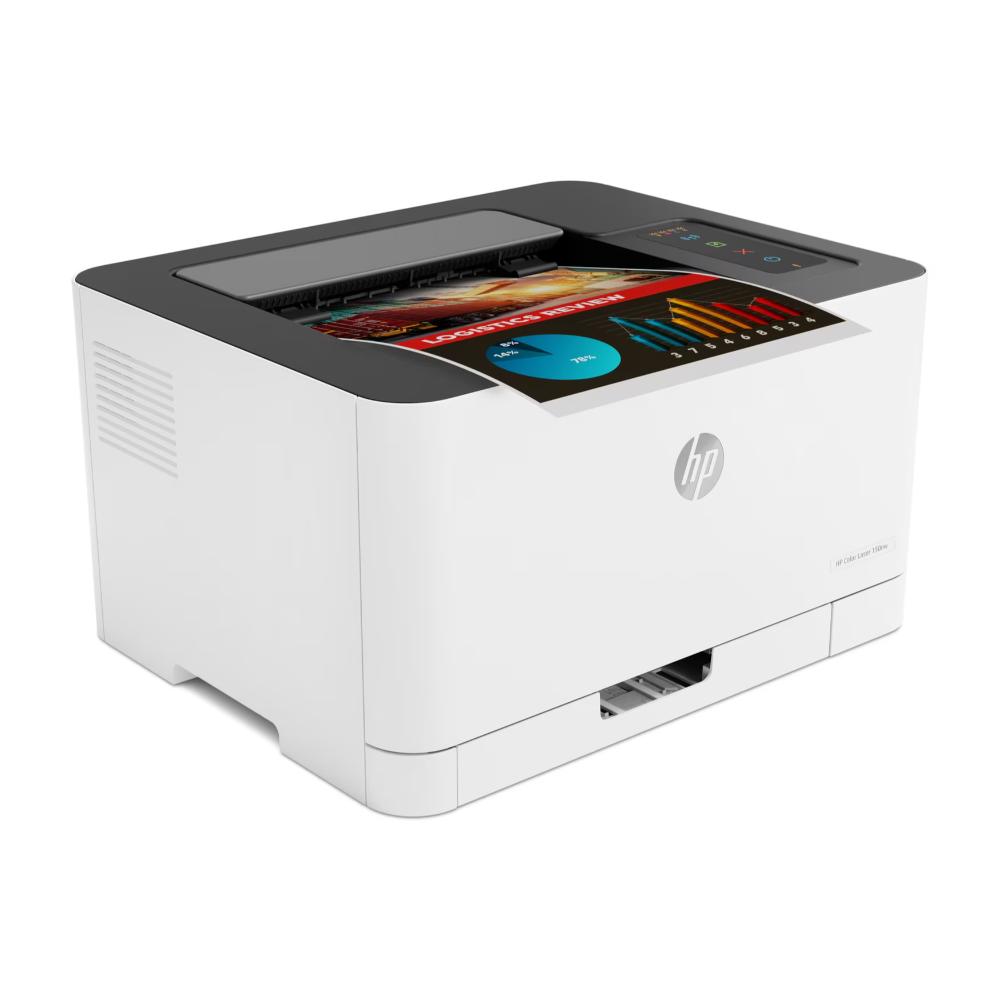HP Color Laser 150nw | Compact Wireless Color Printer