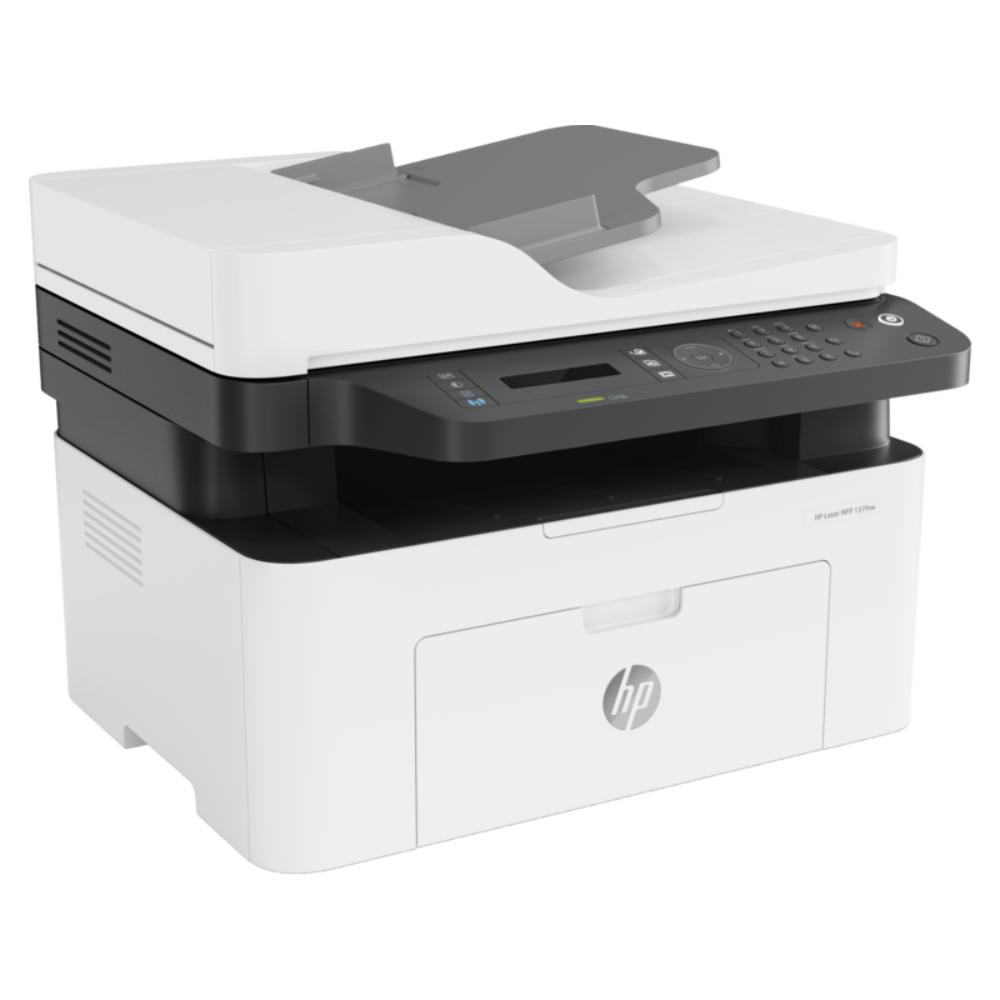HP Laser MFP 137fnw | Compact All-in-One Monochrome Laser Printer