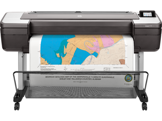 HP DesignJet T1700 | Large Format Plotter Printer | 44" inch