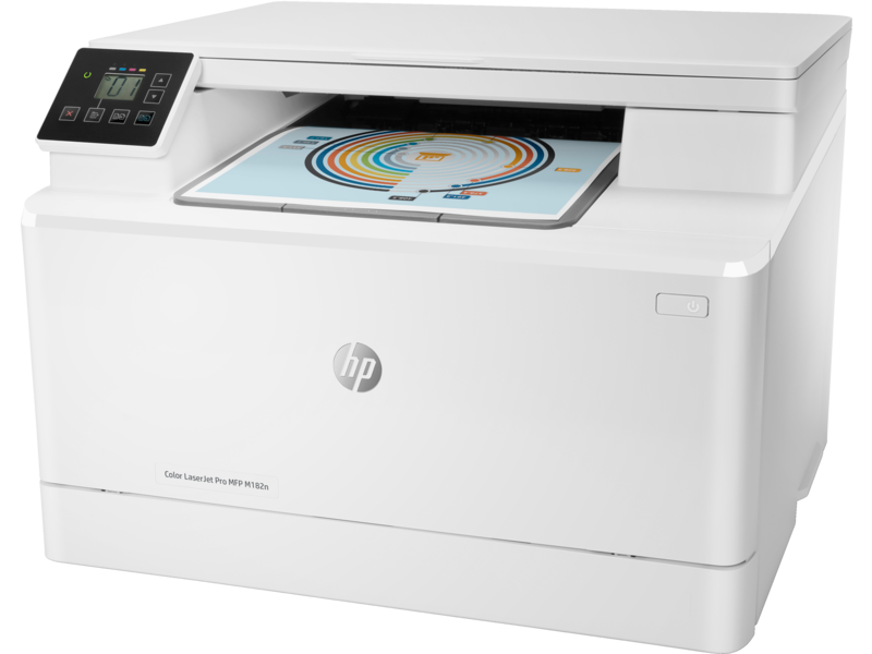 HP Color LaserJet Pro MFP M182n | Printer