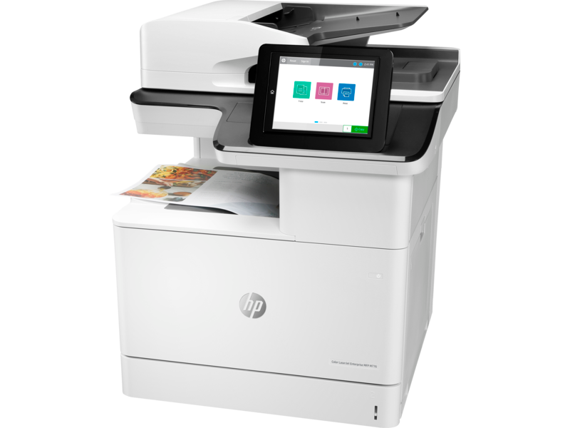 HP Color LaserJet Enterprise MFP M776dn | A3 High-Performance Color Printer for Business