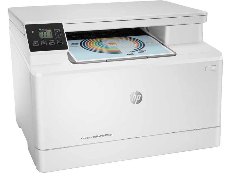 HP Color LaserJet Pro MFP M182n | Printer