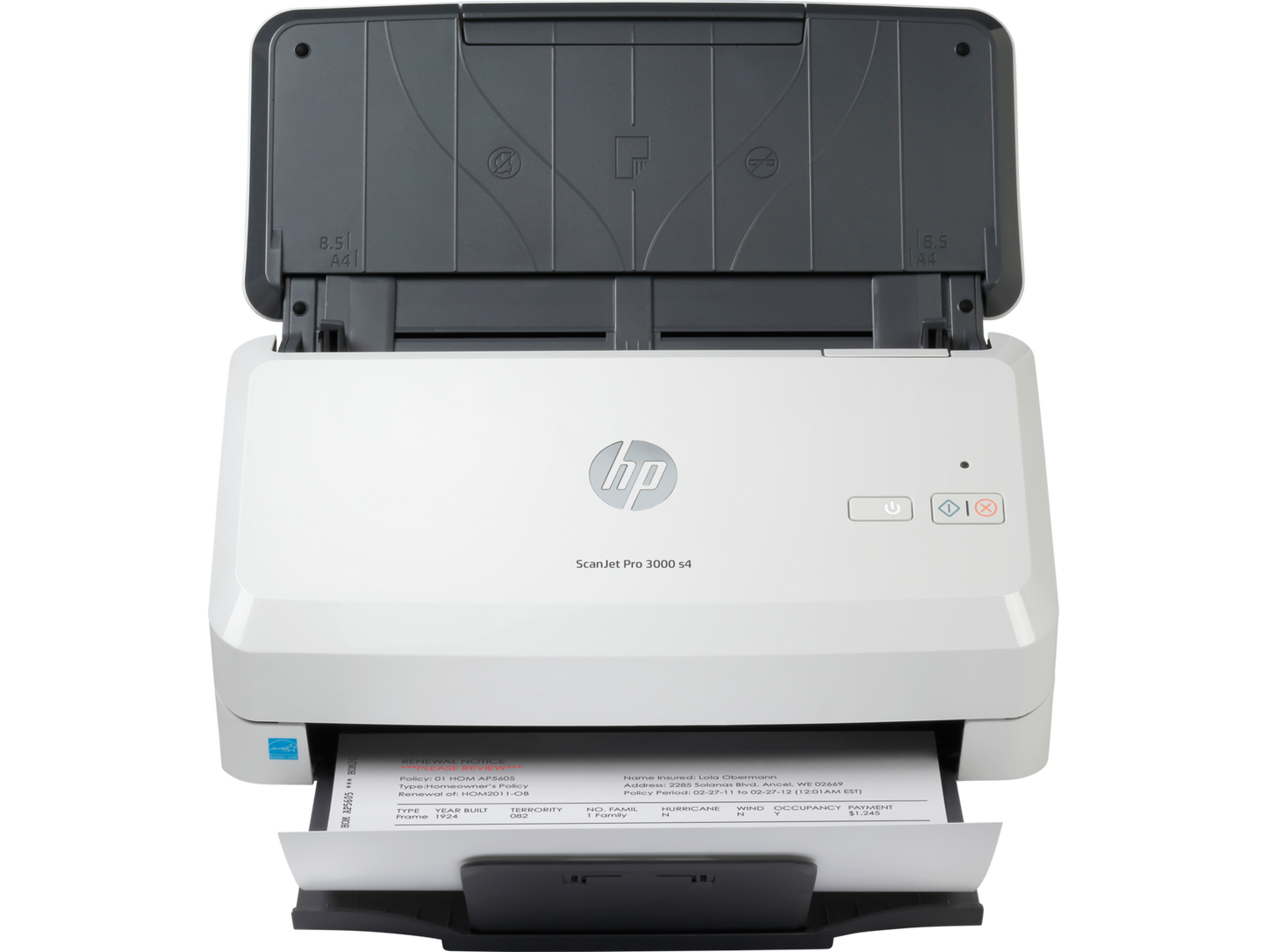 HP ScanJet Pro 3000 s4 | Sheet-feed Scanner