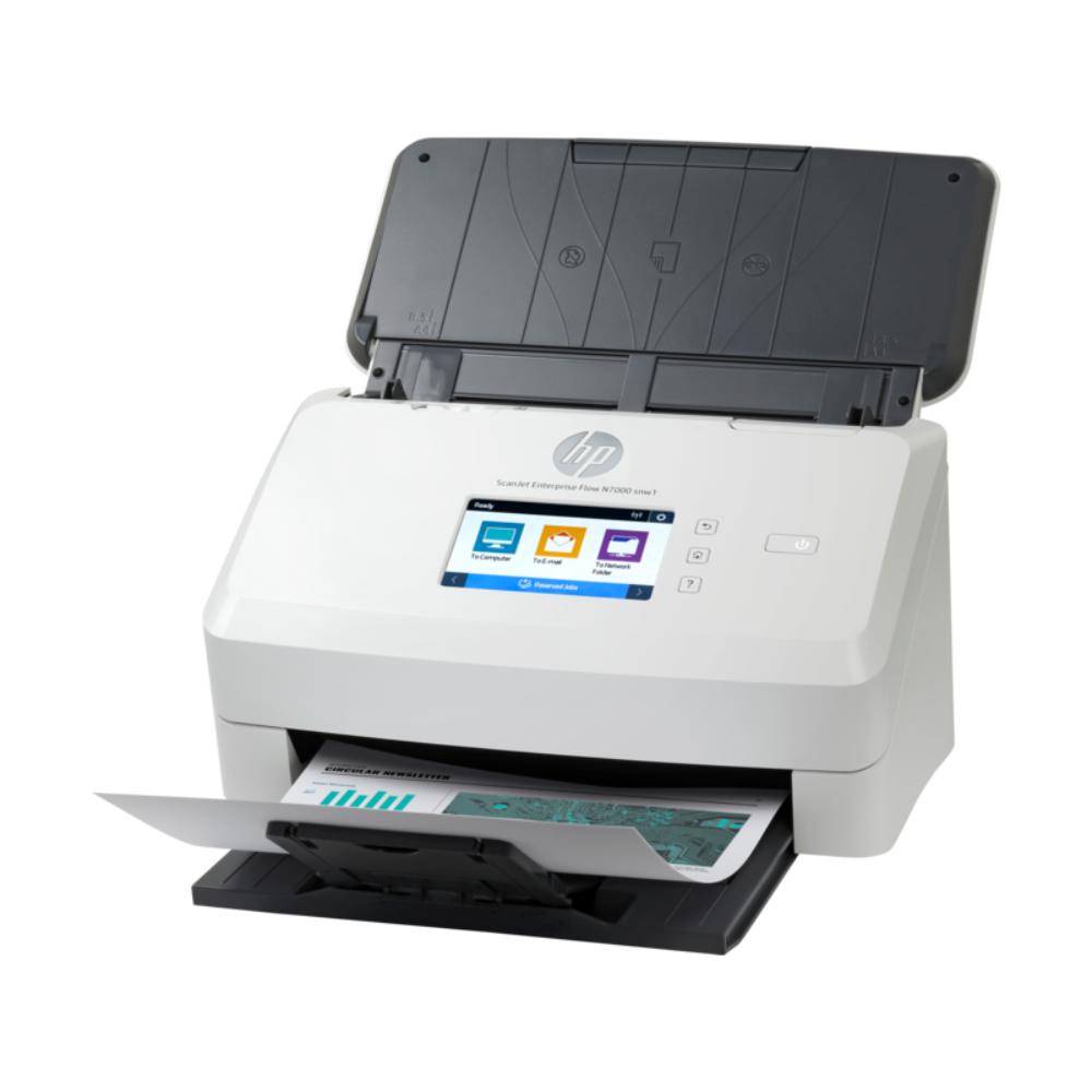 HP ScanJet Enterprise Flow N7000 snw1 | High-Volume Document Scanner for Efficient Office Workflow