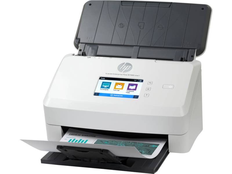 HP ScanJet Enterprise Flow N7000 snw1 | High-Volume Document Scanner for Efficient Office Workflow