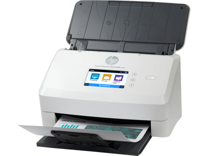 HP ScanJet Enterprise Flow N7000 snw1 | High-Volume Document Scanner for Efficient Office Workflow