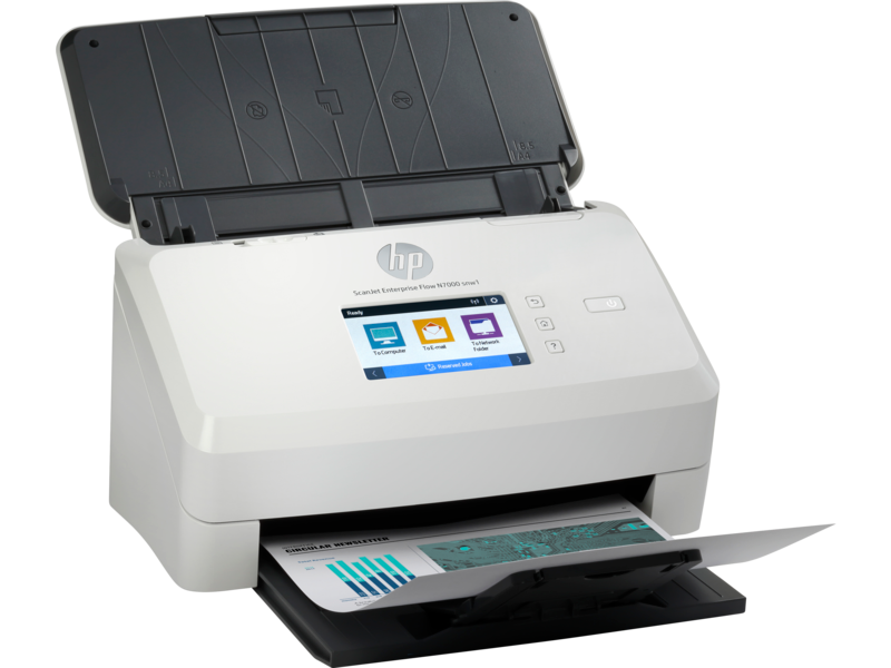 HP ScanJet Enterprise Flow N7000 snw1 | High-Volume Document Scanner for Efficient Office Workflow