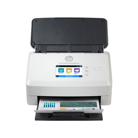 HP ScanJet Enterprise Flow N7000 snw1 | High-Volume Document Scanner for Efficient Office Workflow