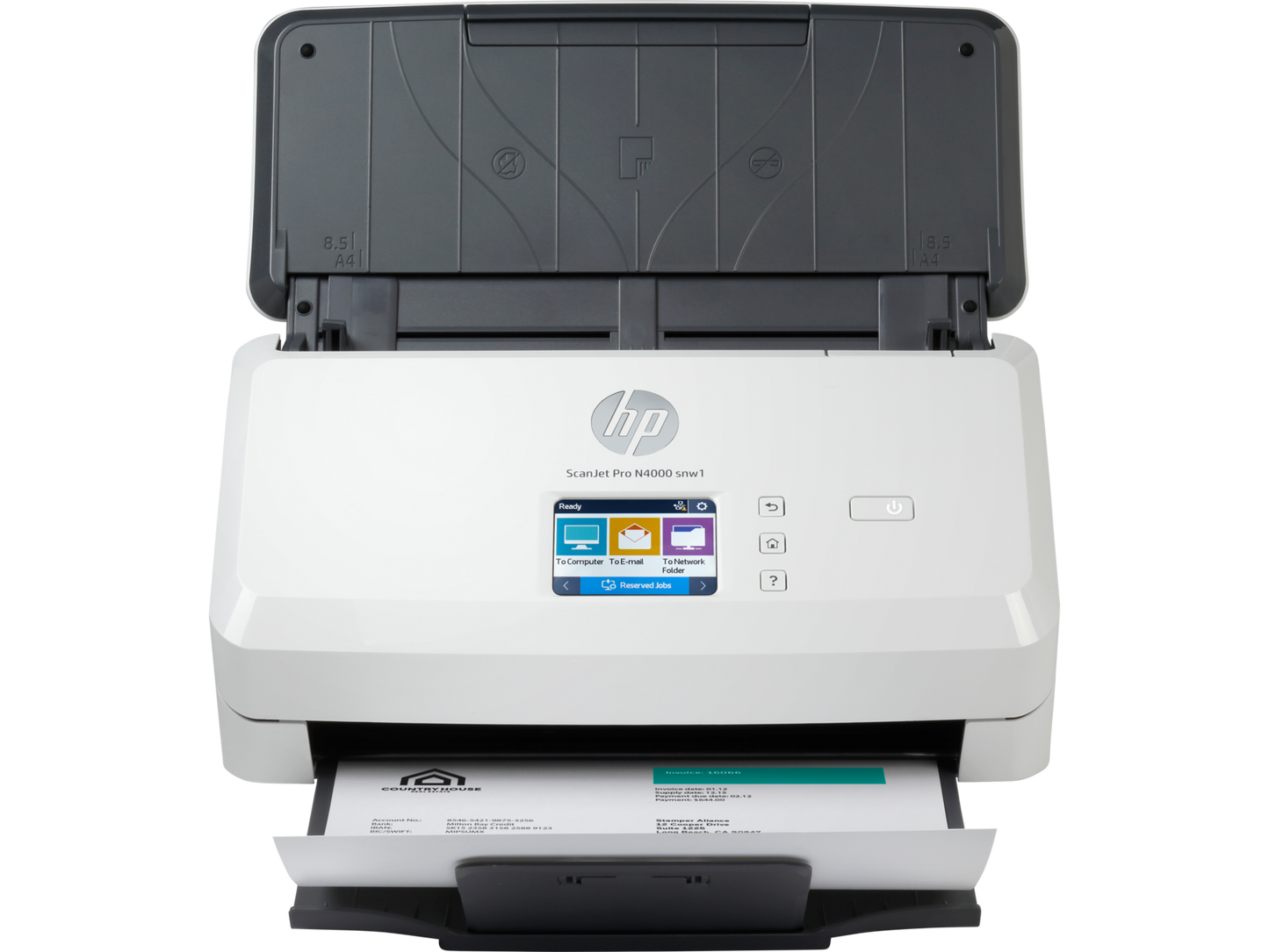 HP ScanJet Pro N4000 snw1 | Sheet-feed Scanner