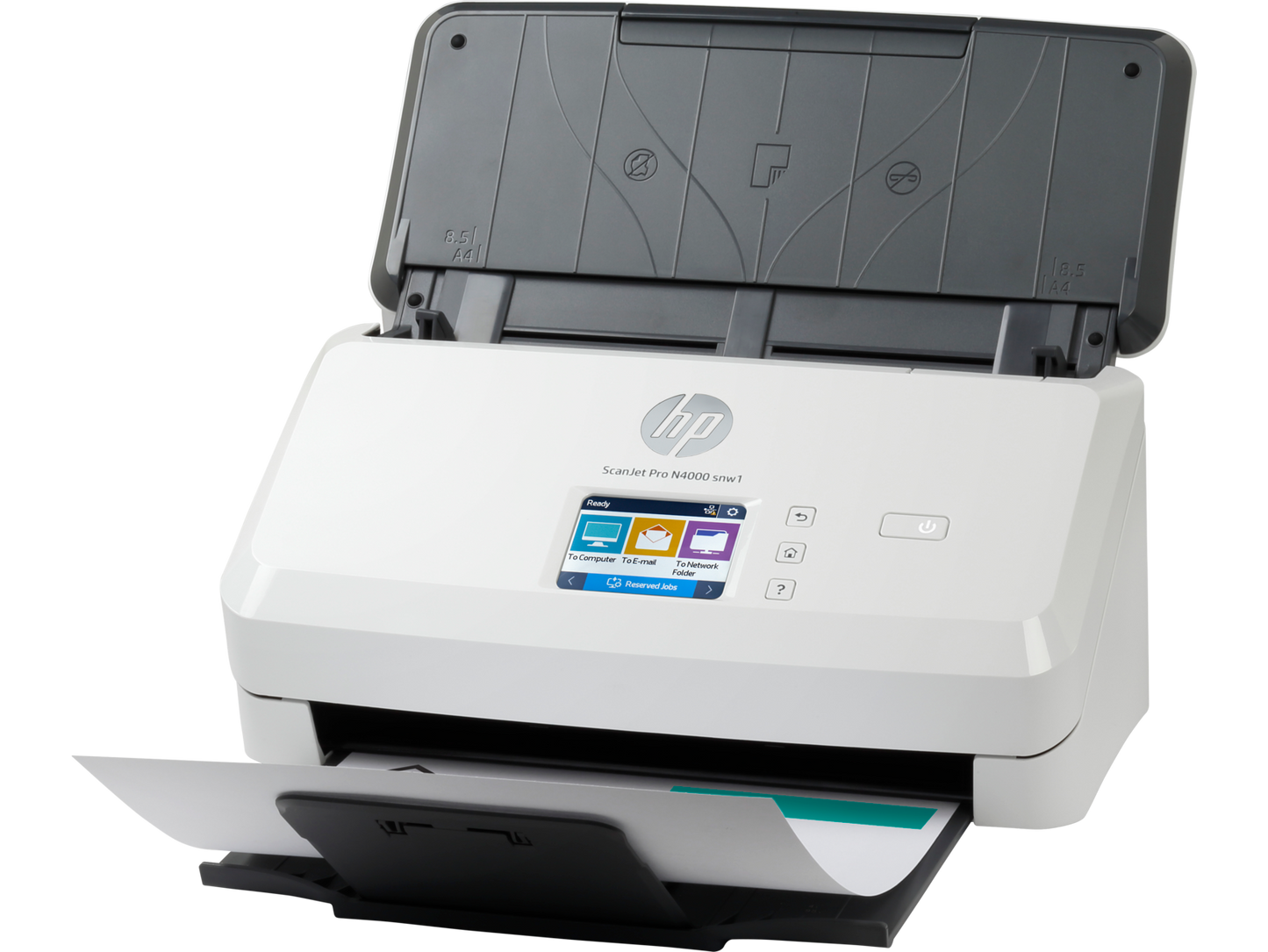 HP ScanJet Pro N4000 snw1 | Sheet-feed Scanner