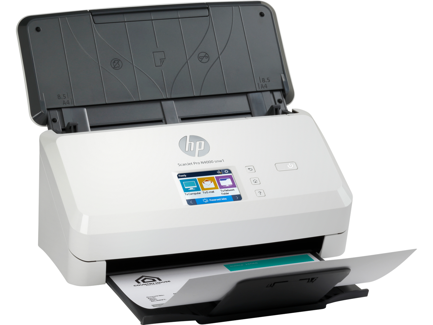 HP ScanJet Pro N4000 snw1 | Sheet-feed Scanner