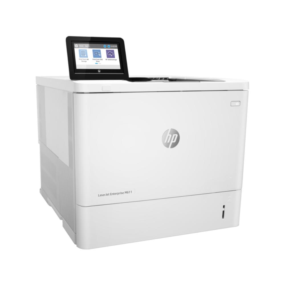 HP LaserJet Enterprise M611dn | High-Performance Monochrome Printer