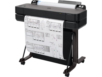 HP DesignJet T630 | Large Format Wireless Plotter Printer | 24" with Mobile Printing