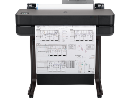 HP DesignJet T630 | Large Format Wireless Plotter Printer | 24" with Mobile Printing