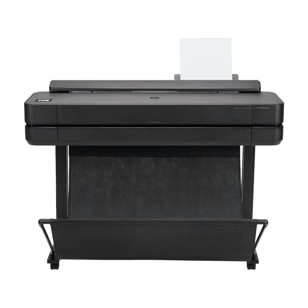 HP DesignJet T650 36" (A0) Large Format Plotter Printer | 5HB10D | Compact CAD/GIS Wide-Format Printer with Auto Sheet Feeder