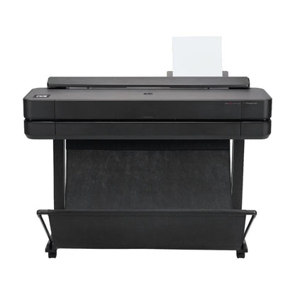 HP DesignJet T650 36" (A0) Large Format Plotter Printer | 5HB10D | Compact CAD/GIS Wide-Format Printer with Auto Sheet Feeder