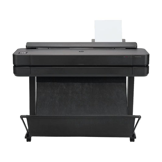 HP DesignJet T650 36" (A0) Large Format Plotter Printer | 5HB10D | Compact CAD/GIS Wide-Format Printer with Auto Sheet Feeder