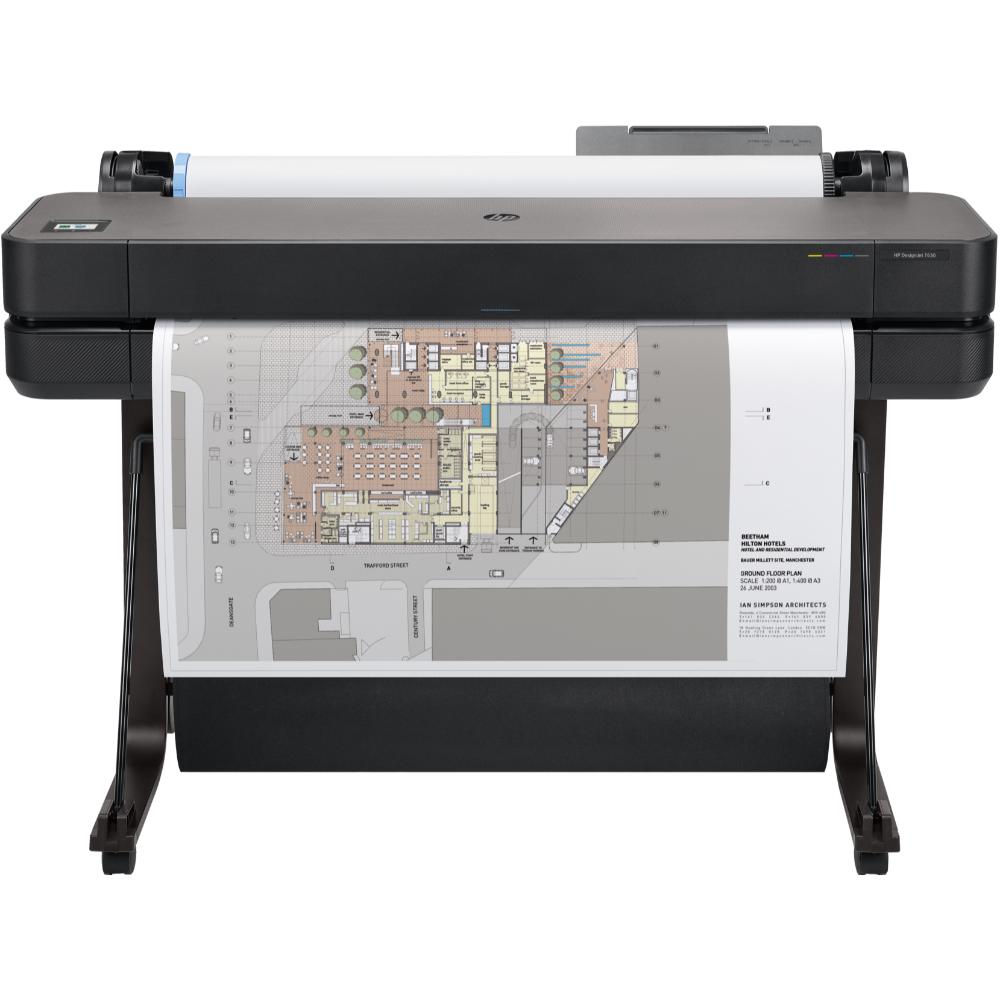 HP DesignJet T630 36" | Large Format Wireless Plotter Printer