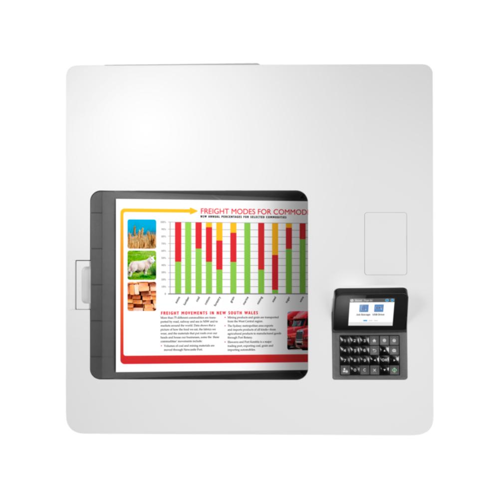 HP Color LaserJet Enterprise M554dn | High-Performance Color Laser Printer