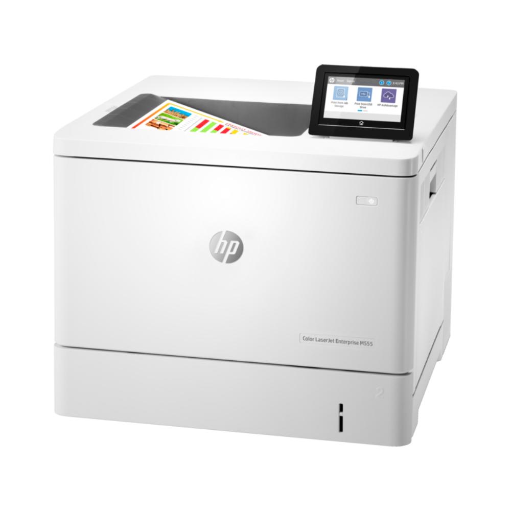 HP Color LaserJet Enterprise M555dn | High-Speed, Secure Laser Printer