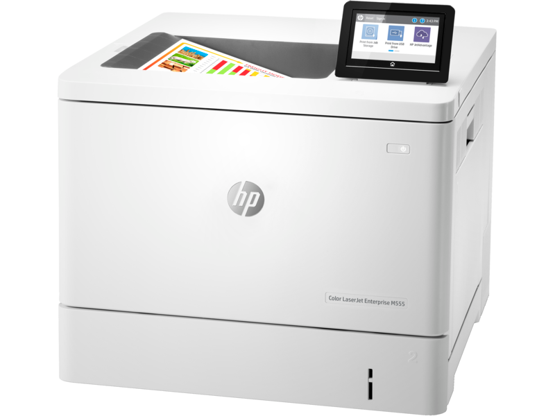 HP Color LaserJet Enterprise M555dn | Printer