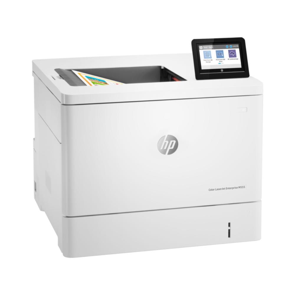 HP Color LaserJet Enterprise M555dn | High-Speed, Secure Laser Printer