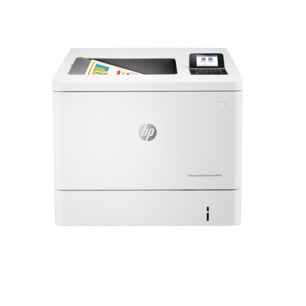 HP Color LaserJet Enterprise M554dn | High-Performance Color Laser Printer